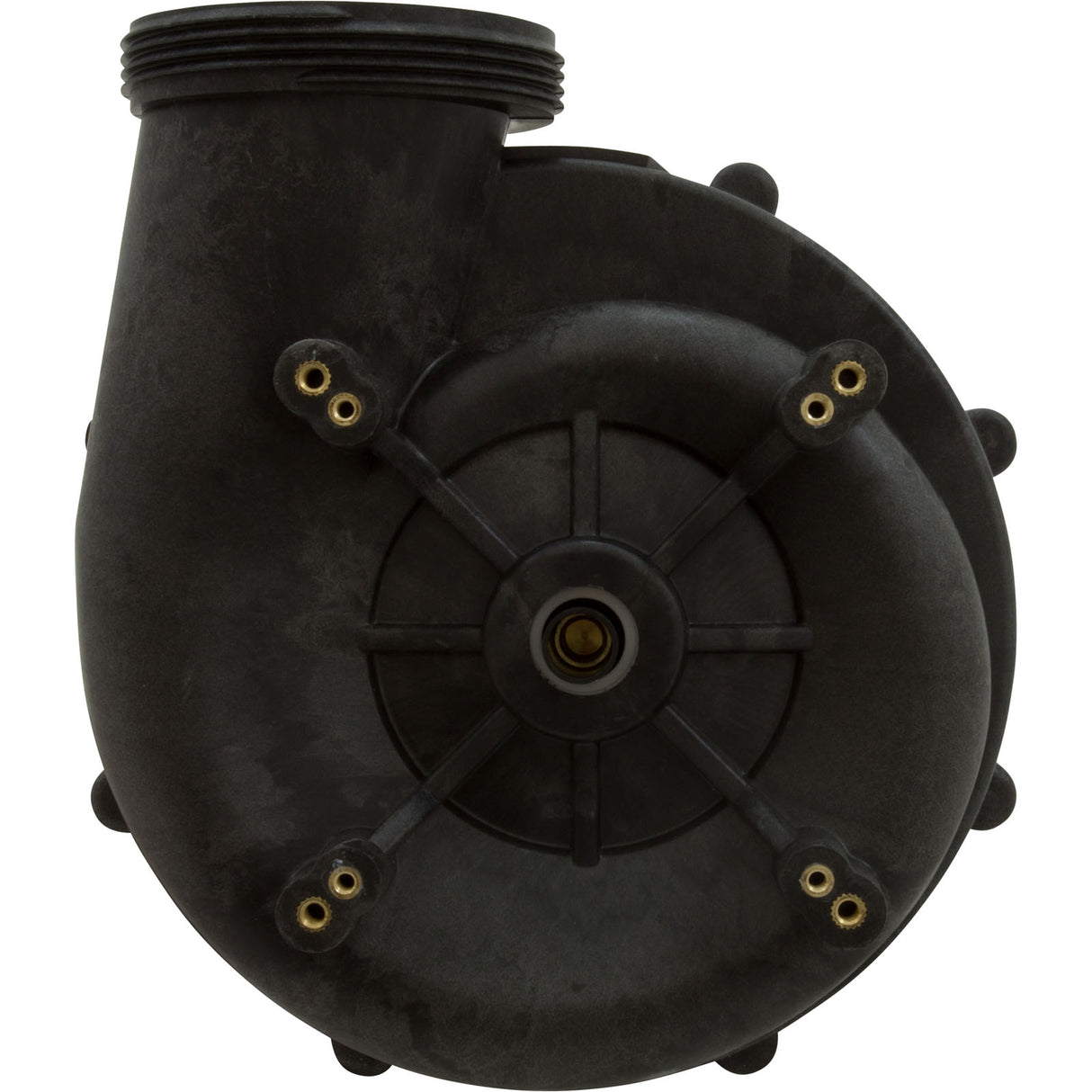 Wet End, AquaFlo XP3 2.5hp, 2-1/2"mbt 6.3"dia 48/56fr : 91042125-000 - Aquaflo/Gecko - 91042125-000 - PartsForSpas.com