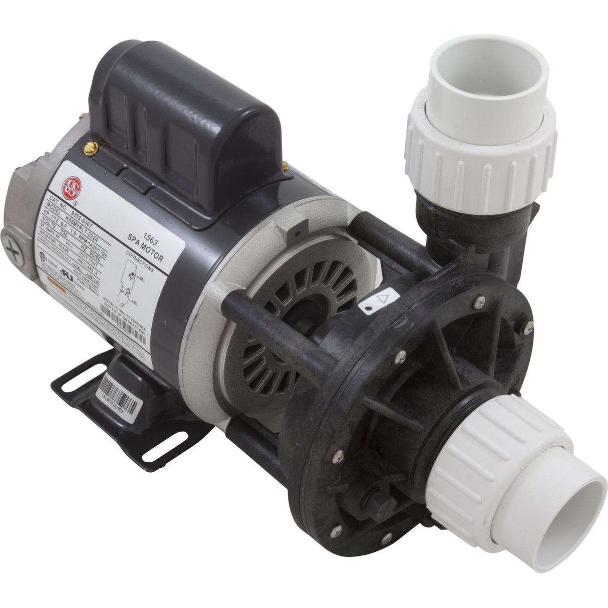 Pump, Circ, Gecko Aqua Flo CMHP, 1/15hp, 230v, 1-1/2", OEM : 02093001-2010
