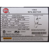 Pump, Circ, Gecko Aqua Flo CMCP, 1/15hp, 115v, 1-1/2", OEM : 02593000-2010