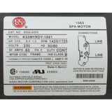 Pump, Circ, Gecko Aqua Flo CMCP, 1/15hp, 230v, 1-1/2", OEM : 02593001-2010 - Aquaflo/Gecko - 02593001-2010 - PartsForSpas.com