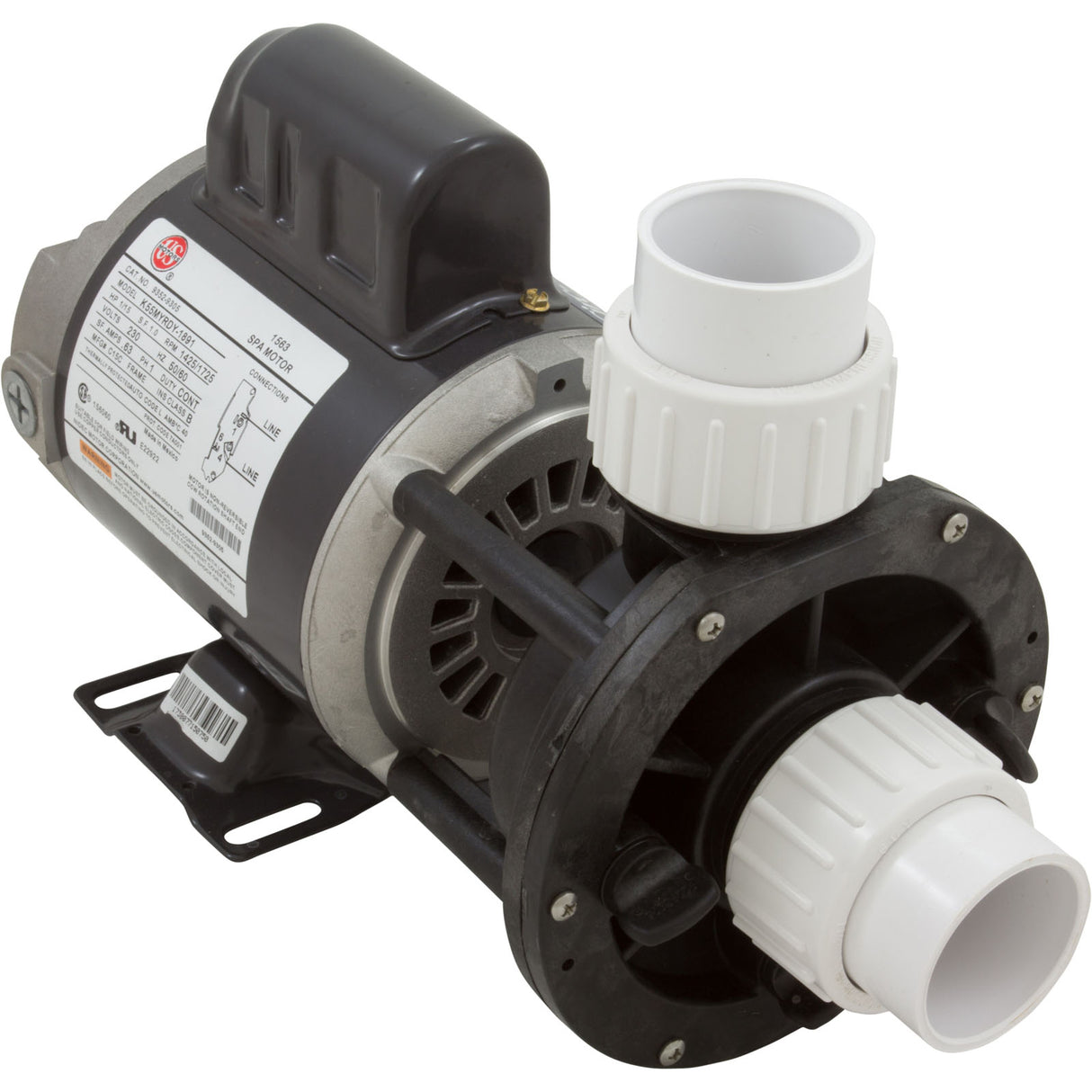 Pump, Circ, Gecko Aqua Flo CMCP, 1/15hp, 230v, 1-1/2", OEM : 02593001-2010 - Aquaflo/Gecko - 02593001-2010 - PartsForSpas.com