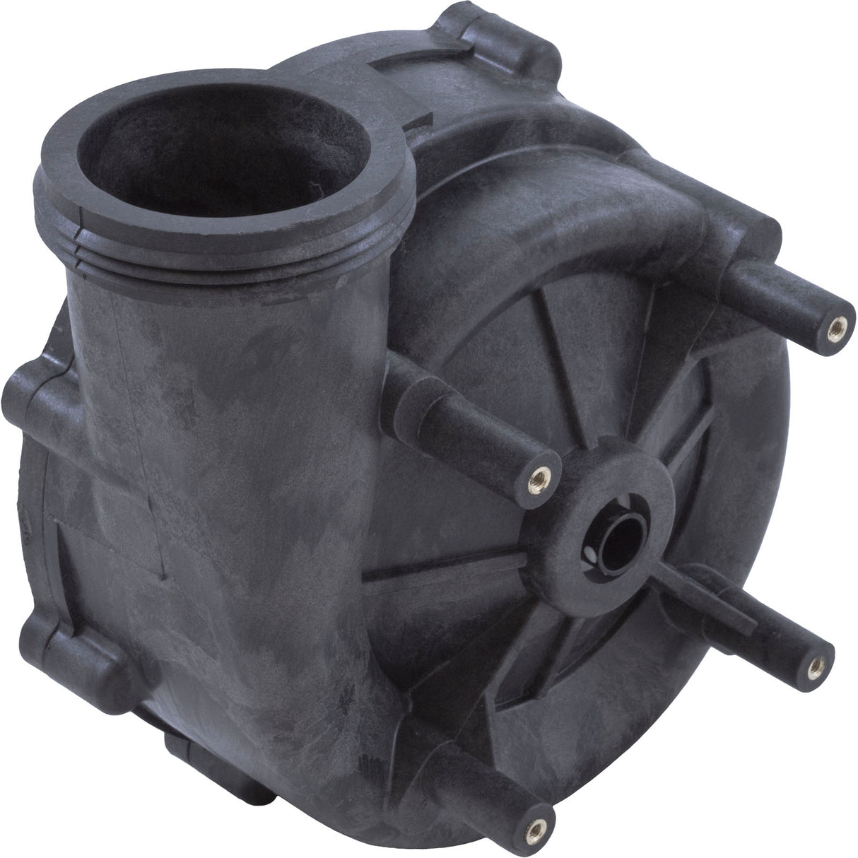 Wet End, Gecko AquaFlo XP2/XP2E 2.5hp, 2"mbt, 48fr : 91041825-000 - Aquaflo/Gecko - 91041825-000 - PartsForSpas.com