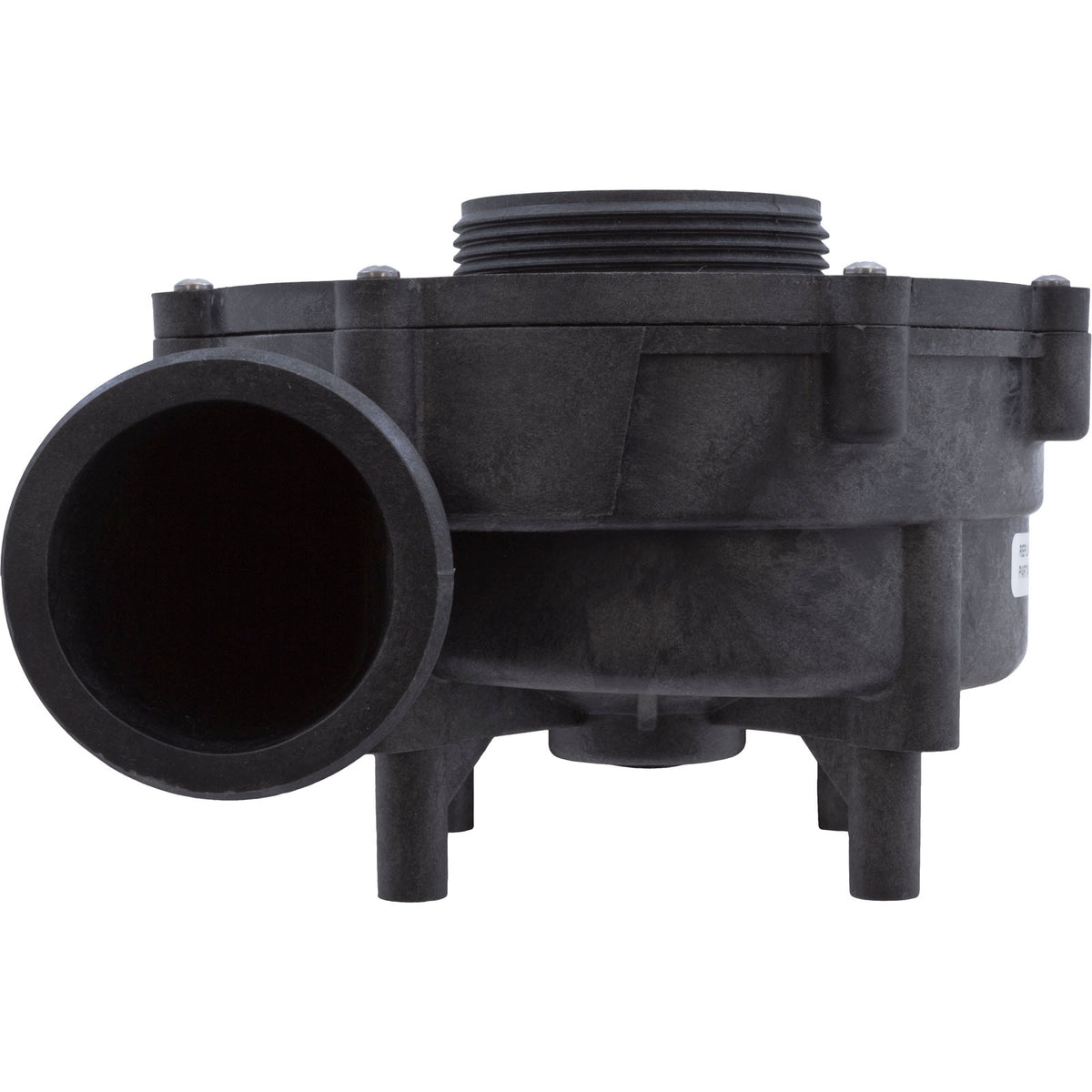 Wet End, Gecko AquaFlo XP2/XP2E 2.5hp, 2"mbt, 48fr : 91041825-000 - Aquaflo/Gecko - 91041825-000 - PartsForSpas.com