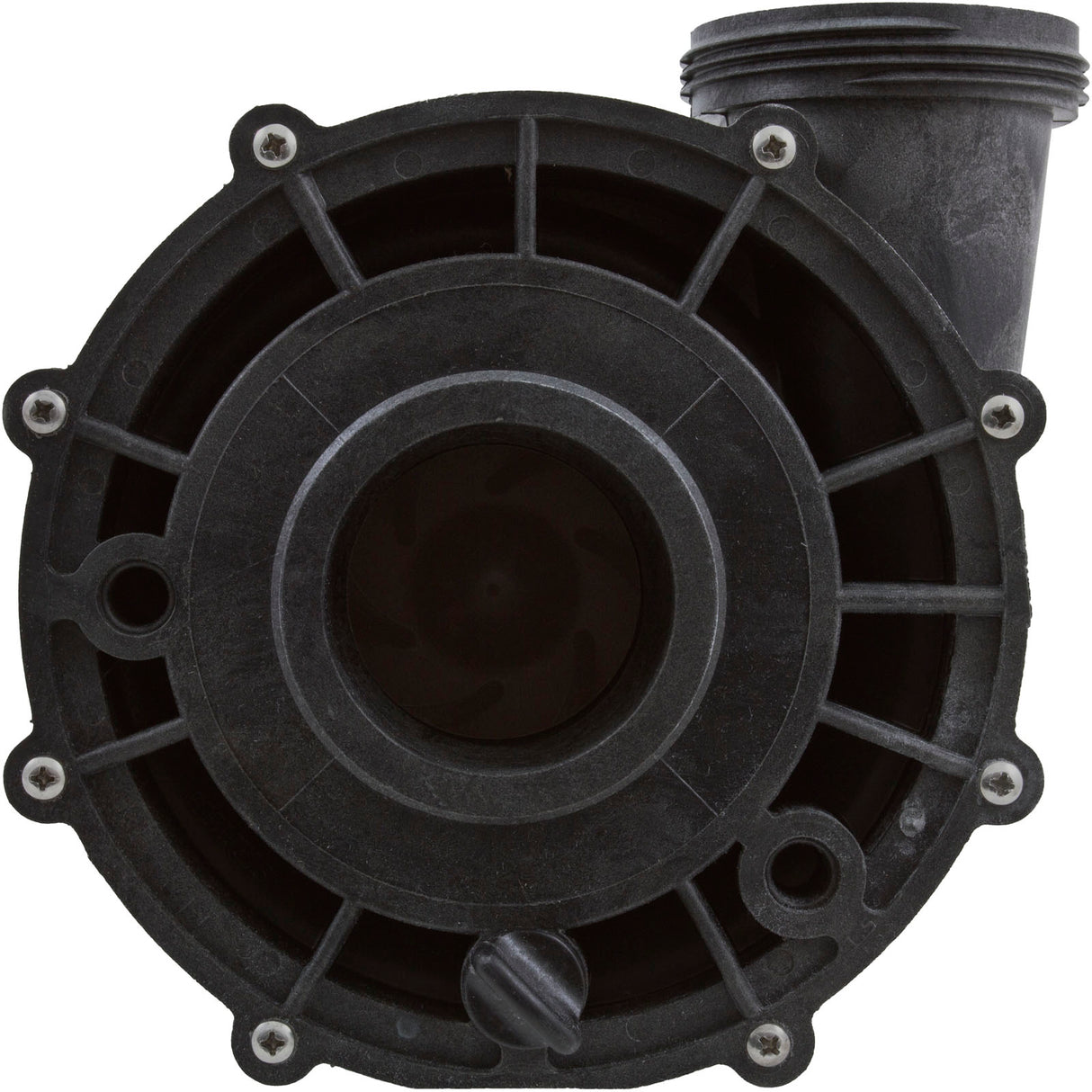 Wet End, Gecko AquaFlo XP2/XP2E 3.0hp, 2"mbt, 48fr : 91041830-000 - Aquaflo/Gecko - 91041830-000 - PartsForSpas.com