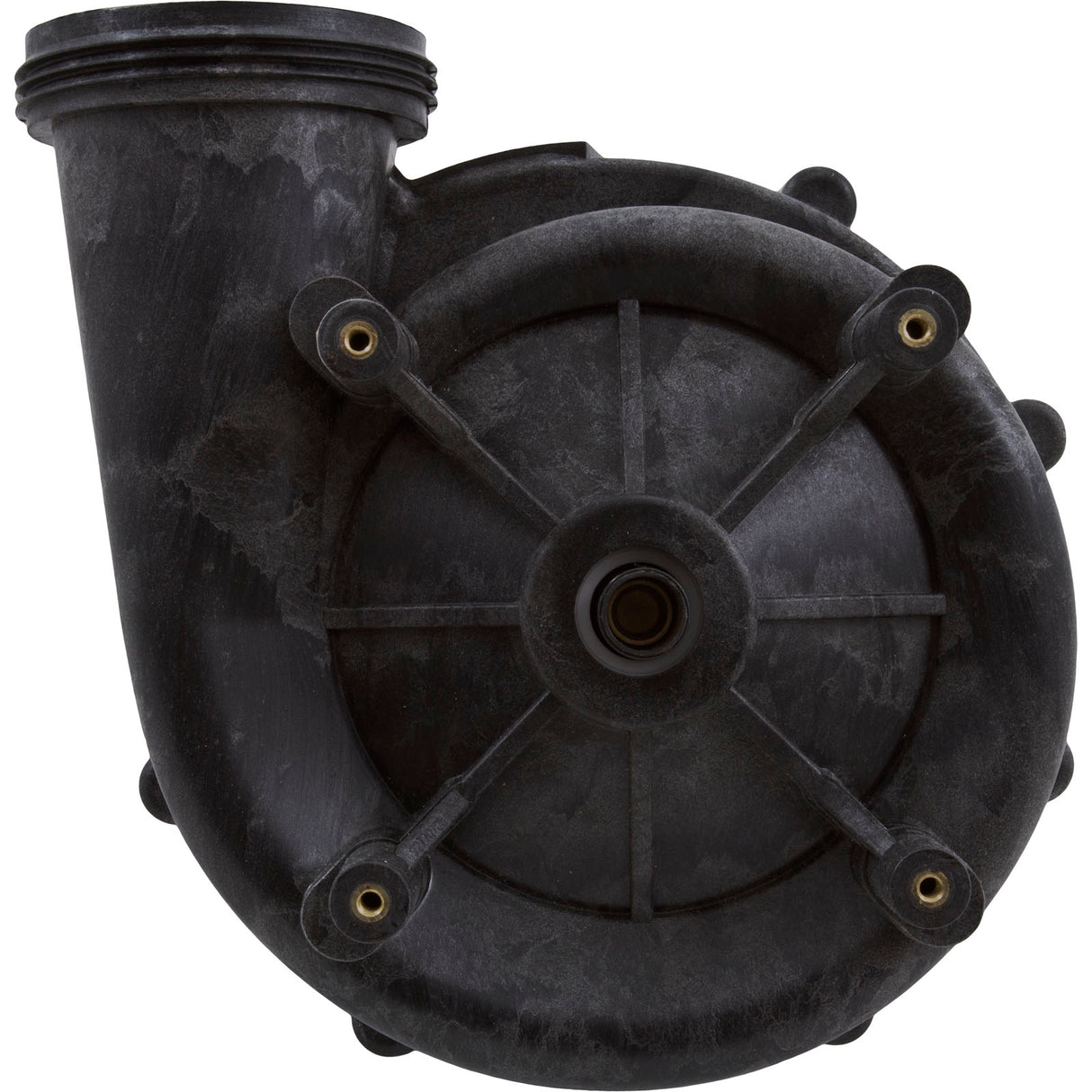 Wet End, Gecko AquaFlo XP2/XP2E 3.0hp, 2"mbt, 48fr : 91041830-000 - Aquaflo/Gecko - 91041830-000 - PartsForSpas.com
