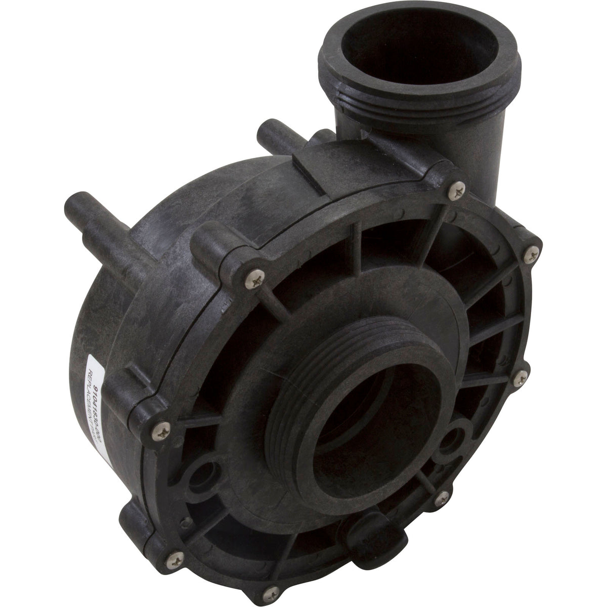 Wet End, Gecko AquaFlo XP2/XP2E 3.0hp, 2"mbt, 48fr : 91041830-000 - Aquaflo/Gecko - 91041830-000 - PartsForSpas.com