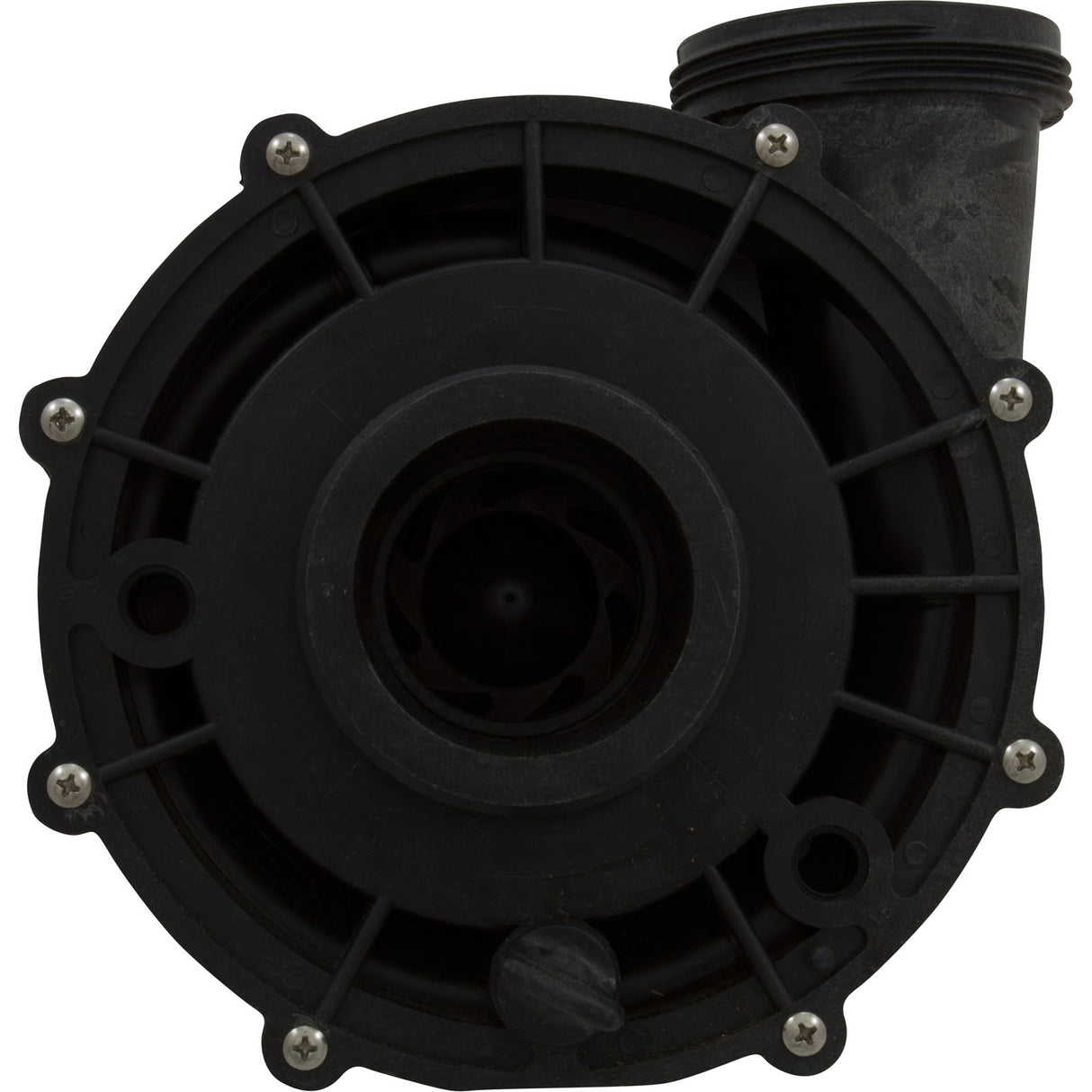 Wet End, Gecko AquaFlo XP2, 4.0hp, 2", 48fr : 91041613-000 - Aquaflo/Gecko - 91041613-000 - PartsForSpas.com