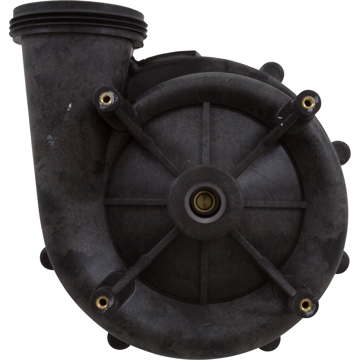 Wet End, Gecko AquaFlo XP2/XP2E 2.0hp, 2"mbt, 6.3"56fr : 91041920-000 - Aquaflo/Gecko - 91041920-000 - PartsForSpas.com
