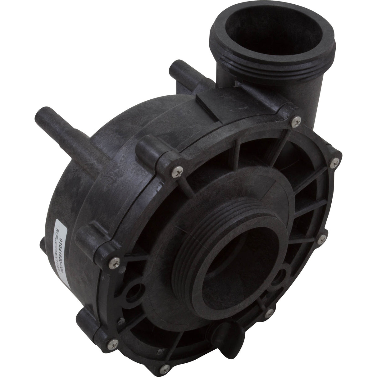 Wet End, Gecko AquaFlo XP2/XP2E 2.0hp, 2"mbt, 6.3"56fr : 91041920-000 - Aquaflo/Gecko - 91041920-000 - PartsForSpas.com
