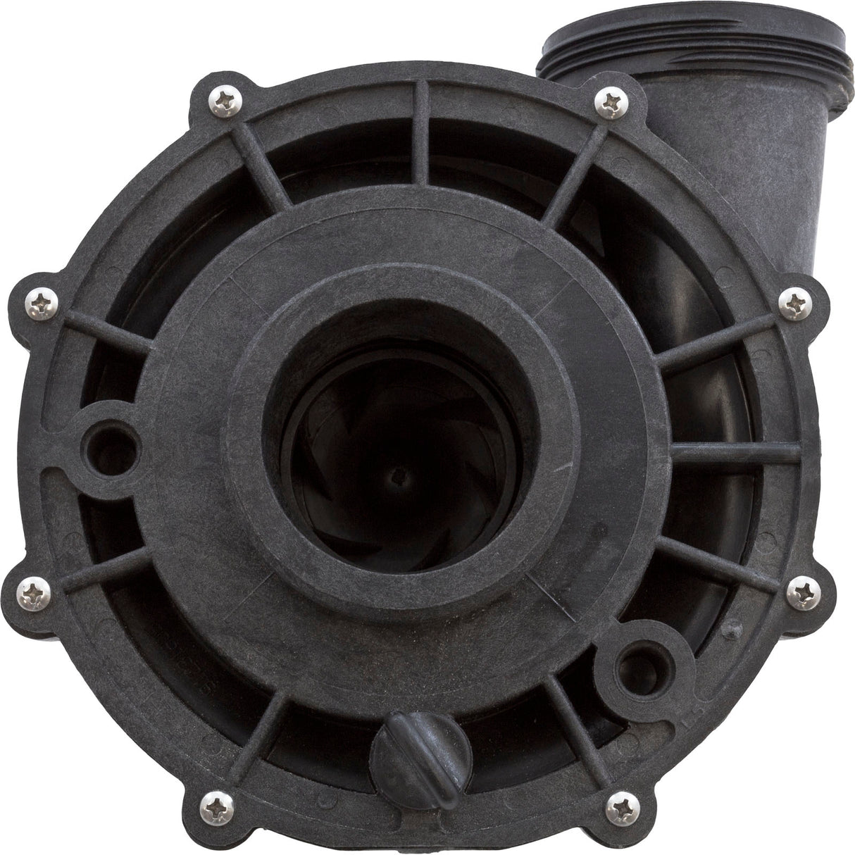 Wet End, Gecko AquaFlo XP2E 2.5hp, 2"mbt, 56fr, Euro6.1 : 91041921-000 - Aquaflo/Gecko - 91041921-000 - PartsForSpas.com