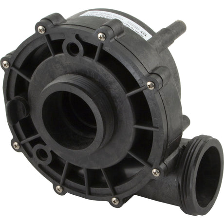 Wet End, Gecko AquaFlo XP2/XP2E 2.5hp, 2"mbt, 6.3"56fr : 91041925-000 - Aquaflo/Gecko - 91041925-000 - PartsForSpas.com