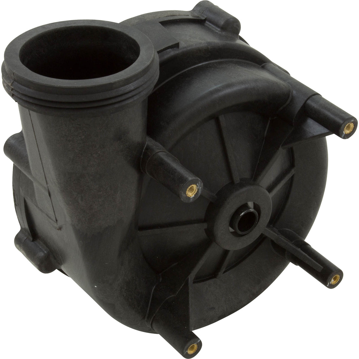 Wet End, Gecko AquaFlo XP2/XP2E, 3.0hp, 2", 6.3"dia, 56fr : 91041930-000 - Aquaflo/Gecko - 91041930-000 - PartsForSpas.com