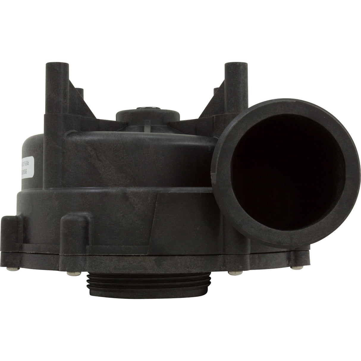 Wet End, Gecko AquaFlo XP2/XP2E, 3.0hp, 2", 6.3"dia, 56fr : 91041930-000 - Aquaflo/Gecko - 91041930-000 - PartsForSpas.com