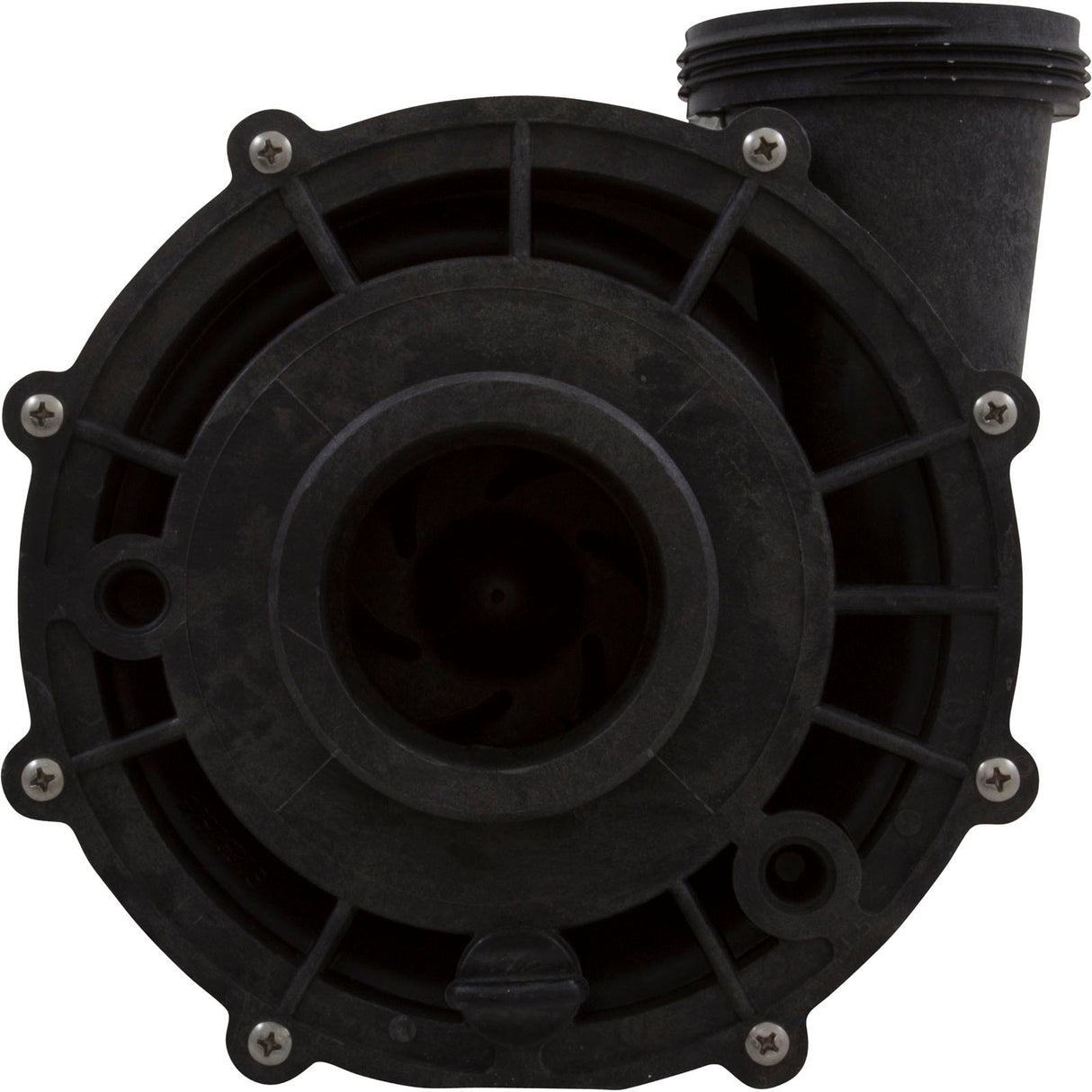 Wet End, Gecko AquaFlo XP2/XP2E 4.0hp, 2"mbt, 6.3"56fr : 91041940-000 - Aquaflo/Gecko - 91041940-000 - PartsForSpas.com