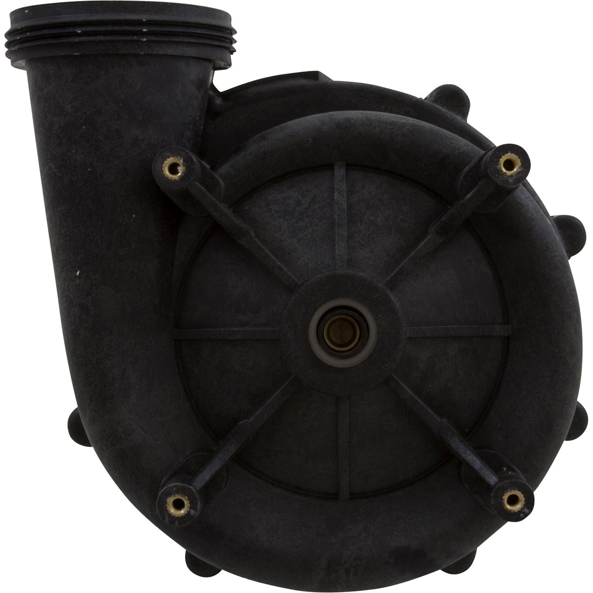 Wet End, Gecko AquaFlo XP2/XP2E 4.0hp, 2"mbt, 6.3"56fr : 91041940-000 - Aquaflo/Gecko - 91041940-000 - PartsForSpas.com