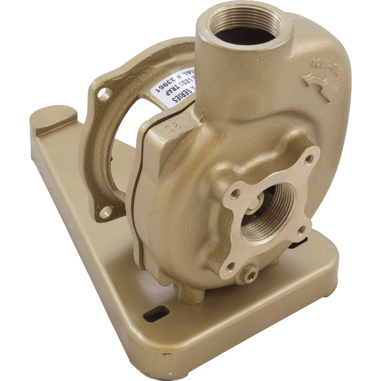 Wet End, Val-Pak AquaFlo A Series 2.0hp 1-1/2"mpt C-Face : 11912010-0000 - Val-Pak - 811636026360 - PartsForSpas.com