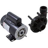 Unassembled Pump Kit, FMHP, 1hp, Century, 115v, 2Spd, 48fr, 1-1/2" : 02110000-1010HZW - AquaFlo/Century - 02110000-1010HZW - PartsForSpas.com