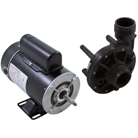 Unassembled Pump Kit, FMHP, 1hp, Century, 115v, 2Spd, 48fr, 1-1/2" : 02110000-1010HZW - AquaFlo/Century - 02110000-1010HZW - PartsForSpas.com