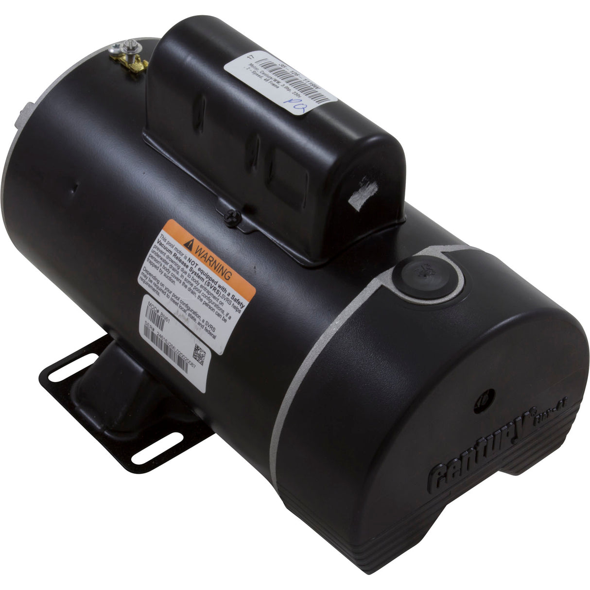 Unassembled Pump Kit, FMHP, 2hp, Century, 230v, 2Spd, 48fr, 1-1/2" : 02120000-1010HZW