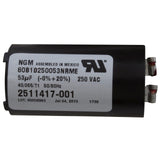 Unassembled Pump Kit, FMHP, 2hp, Century, 230v, 2Spd, 48fr, 1-1/2" : 02120000-1010HZW