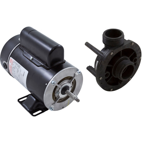 Unassembled Pump Kit, FMCP, 1hp, Century, 115v, 2Spd, 48fr, 1-1/2" : 02610000-1010HZW - AquaFlo/Century - 02610000-1010HZW - PartsForSpas.com