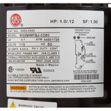 Pump, AquaFlo XP2, 1.0 OPhp/1.5hp 115v, 2-Spd, 48fr, 2", OEM : 06610006-2040 - Aquaflo/Gecko - 06610006-2040 - PartsForSpas.com