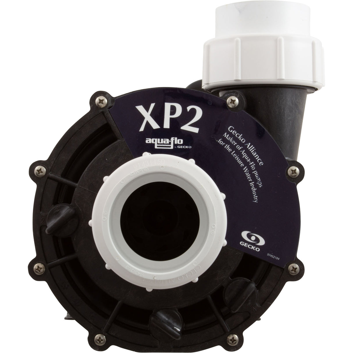 Pump, AquaFlo XP2, 1.0 OPhp/1.5hp 115v, 2-Spd, 48fr, 2", OEM : 06610006-2040 - Aquaflo/Gecko - 06610006-2040 - PartsForSpas.com
