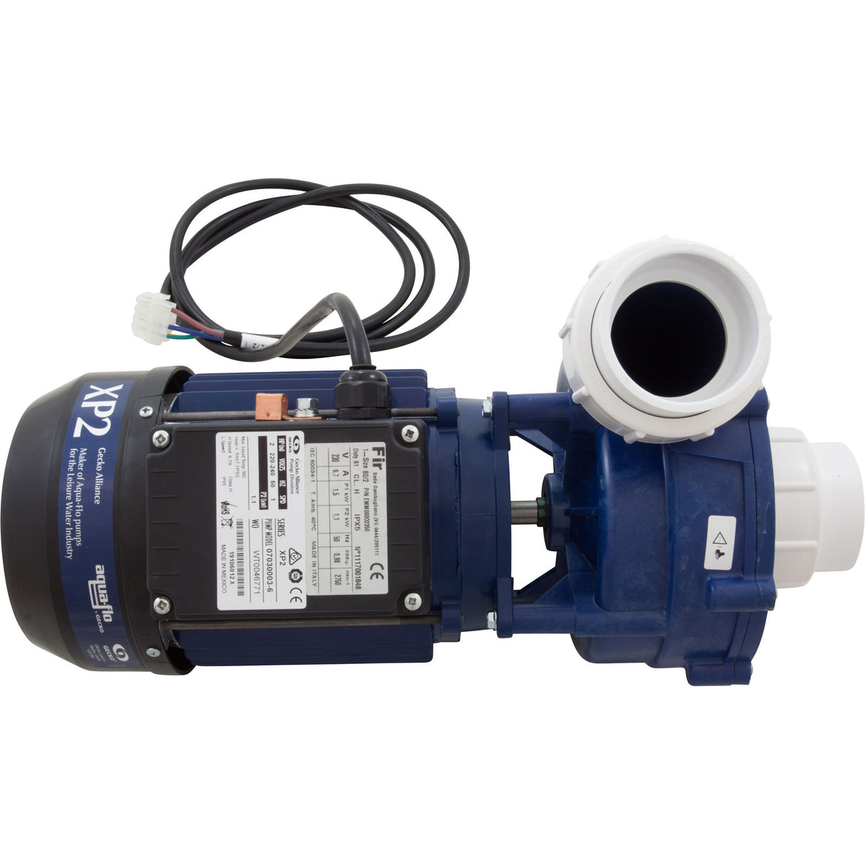 Pump, Aqua Flo XP2e, 2.0hp, 230v, 1-Spd, 50HZ ONLY, OEM : 07030003-6040