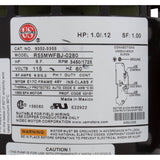 Pump, Aqua Flo FMHP, 0.75hp, 115v, 2-Spd, 48fr, 1-1/2", OEM : 02107000-1010