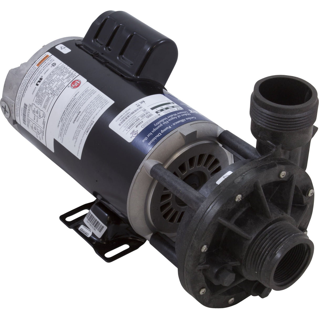 Pump, Aqua Flo FMHP, 1.0hp, 230v, 2-Spd, 48fr, 1-1/2", OEM : 02110005-1010 - Aquaflo/Gecko - 02110005-1010 - PartsForSpas.com