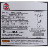 Pump, Aqua Flo FMHP, 2.0hp, 230v, 1-Spd, 48fr, 1-1/2", OEM : 02020000-1010 - Aquaflo/Gecko - 02020000-1010 - PartsForSpas.com