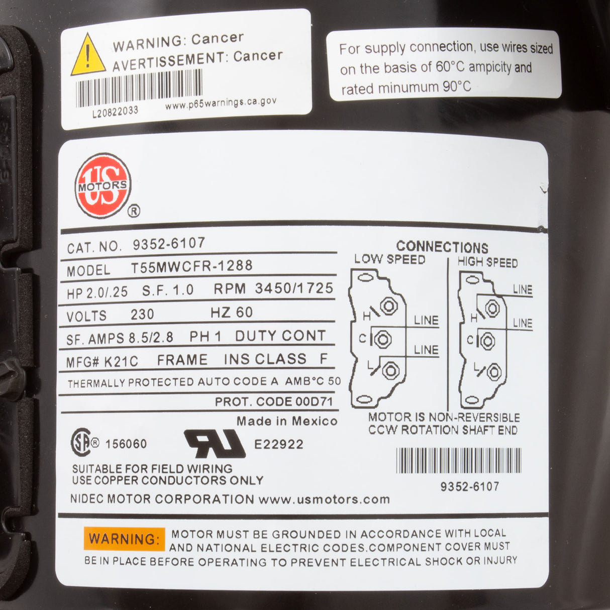 Pump, Aqua Flo FMHP, 2.0hp, 230v, 2-Spd, 48fr, 1-1/2", OEM : 02120000-1010 - Aquaflo/Gecko - 02120000-1010 - PartsForSpas.com