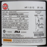 Pump, Aqua Flo FMCP, 1.0hp, 115v, 2-Spd, 48fr, 1-1/2", OEM : 02610000-1010 - Aquaflo/Gecko - 02610000-1010 - PartsForSpas.com
