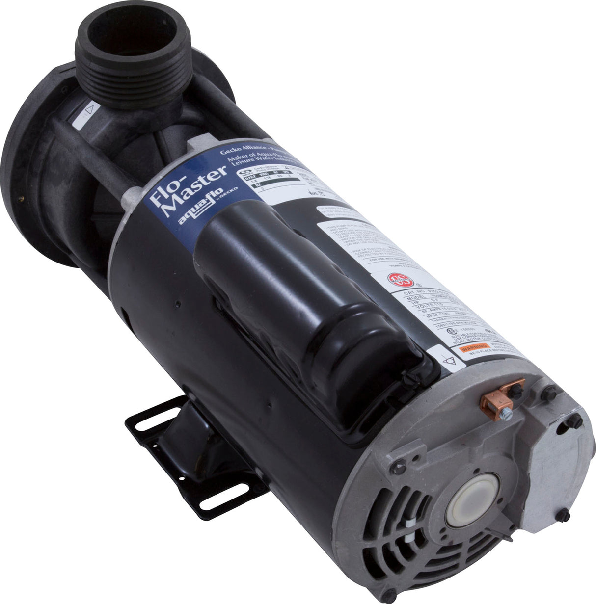 Pump, Aqua Flo FMCP, 1.5hp, 115v, 2-Spd, 48fr, 1-1/2", OEM : 02615000-1010 - Aquaflo/Gecko - 02615000-1010 - PartsForSpas.com