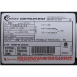 Pump, Aqua Flo FMCP, 2.0hp, 230v, 2-Spd, 48fr, 1-1/2", OEM : 02620000-1010 - Aquaflo/Gecko - 02620000-1010 - PartsForSpas.com