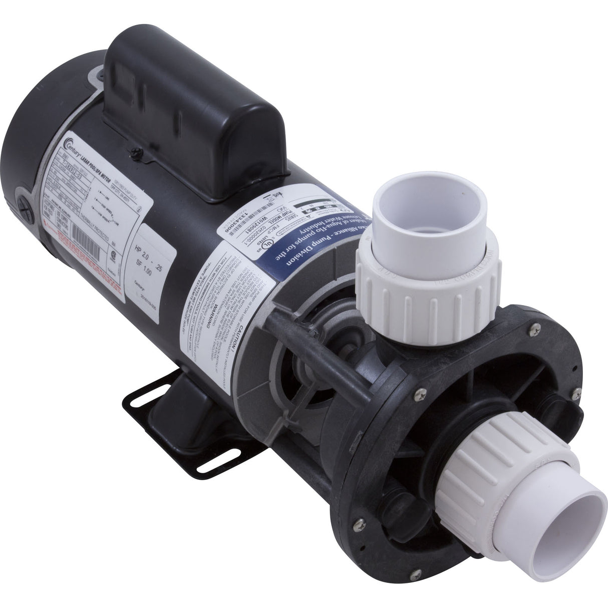 Pump, Aqua Flo FMCP, 2.0hp, 230v, 2-Spd, 48fr, 1-1/2", OEM : 02620000-1010 - Aquaflo/Gecko - 02620000-1010 - PartsForSpas.com