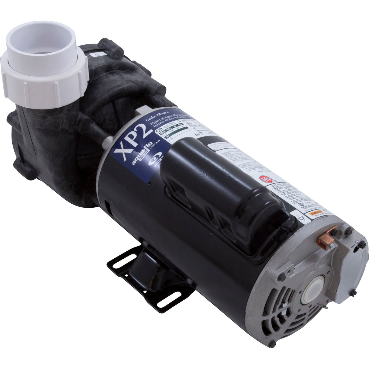 Pump, Aqua Flo XP2, 1.5hp, 115v, 2-Spd, 48fr, 2", OEM : 06115000-1040 - Aquaflo/Gecko - 06115000-1040 - PartsForSpas.com