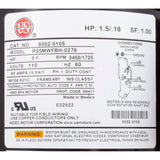 Pump, Aqua Flo XP2, 1.5hp, 115v, 2-Spd, 48fr, 2", OEM : 06115000-1040 - Aquaflo/Gecko - 06115000-1040 - PartsForSpas.com