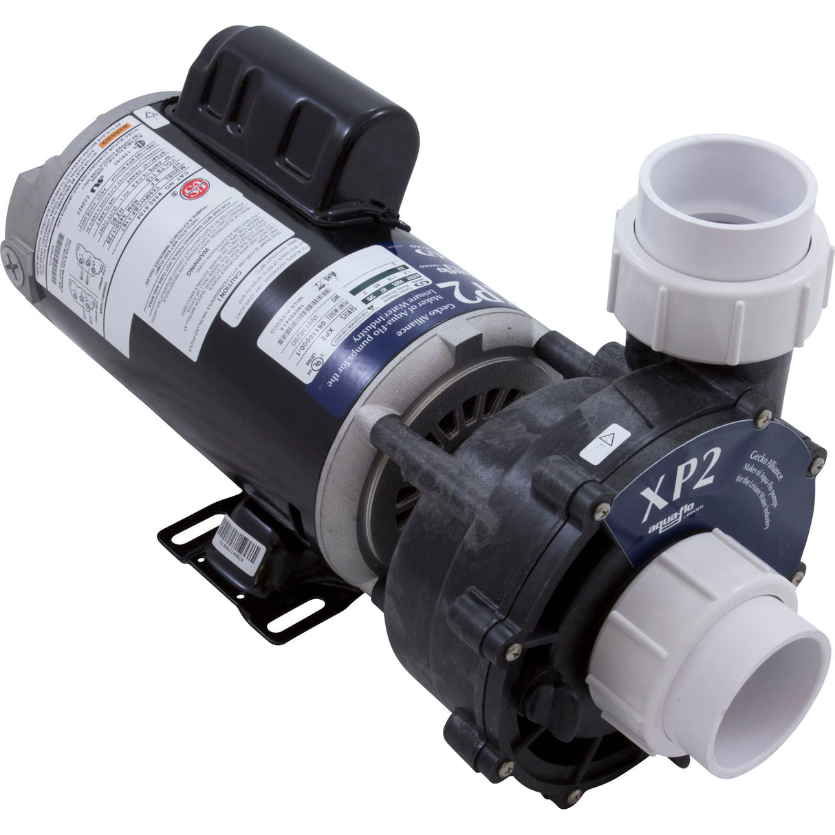 Pump, Aqua Flo XP2, 1.5hp, 115v, 2-Spd, 48fr, 2", OEM : 06115000-1040 - Aquaflo/Gecko - 06115000-1040 - PartsForSpas.com