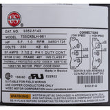 Pump, Aqua Flo XP2, 1.5hp, 230v, 2-Spd, 48fr, 2", OEM : 06115517-2040