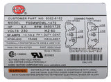 Pump, Aqua Flo XP2, 2.5hp, 230v, 2-Spd, 48fr, 2", OEM : 06125000-1040 - Aquaflo/Gecko - 06125000-1040 - PartsForSpas.com