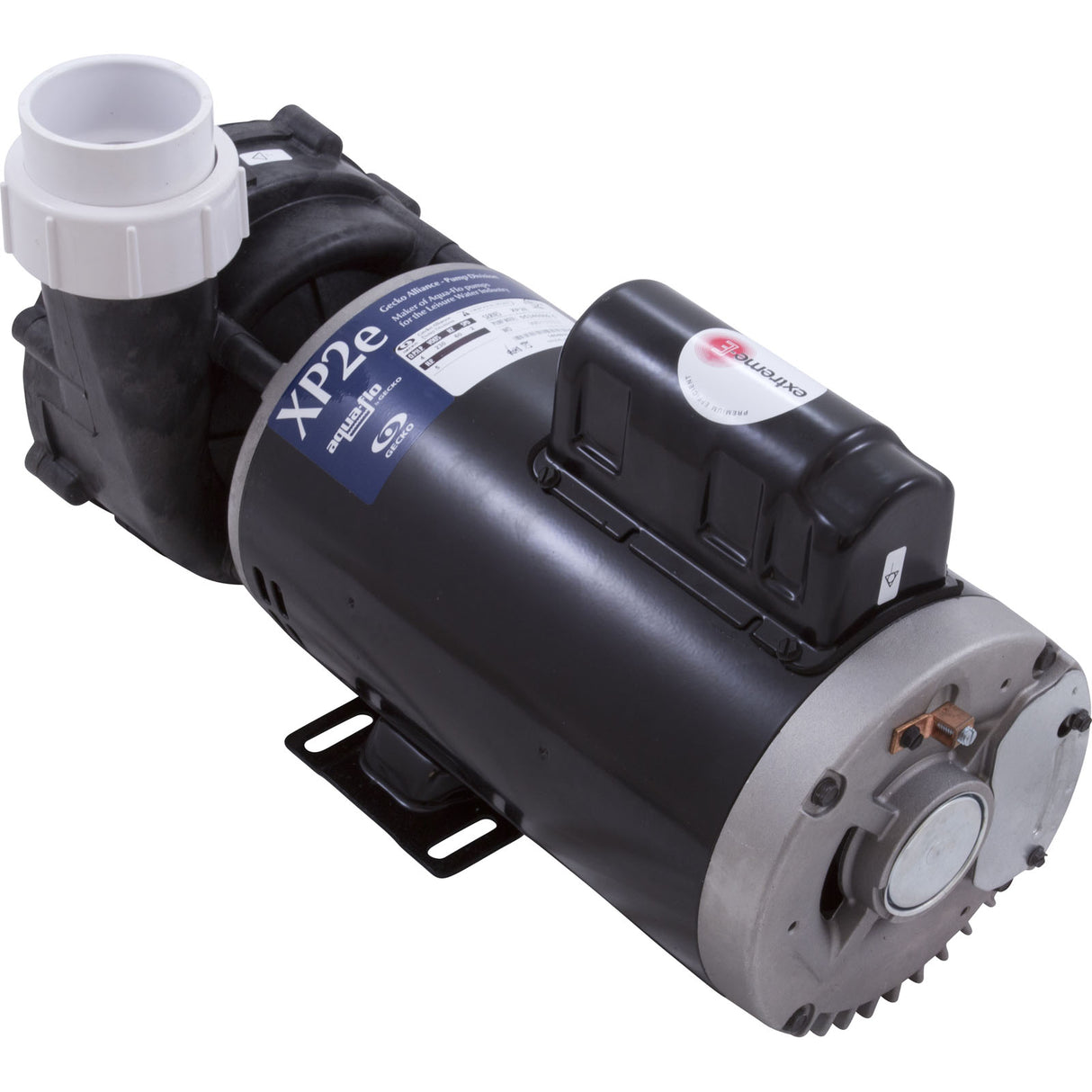 Pump, Aqua Flo XP2e, 4.0hp, 230v, 2-Spd, 56fr, 2", OEM : 05340009-5040 - Aquaflo/Gecko - 05340009-5040 - PartsForSpas.com