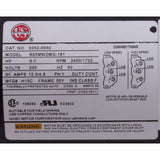 Pump, Aqua Flo XP2e, 4.0hp, 230v, 2-Spd, 56fr, 2", OEM : 05340009-5040 - Aquaflo/Gecko - 05340009-5040 - PartsForSpas.com