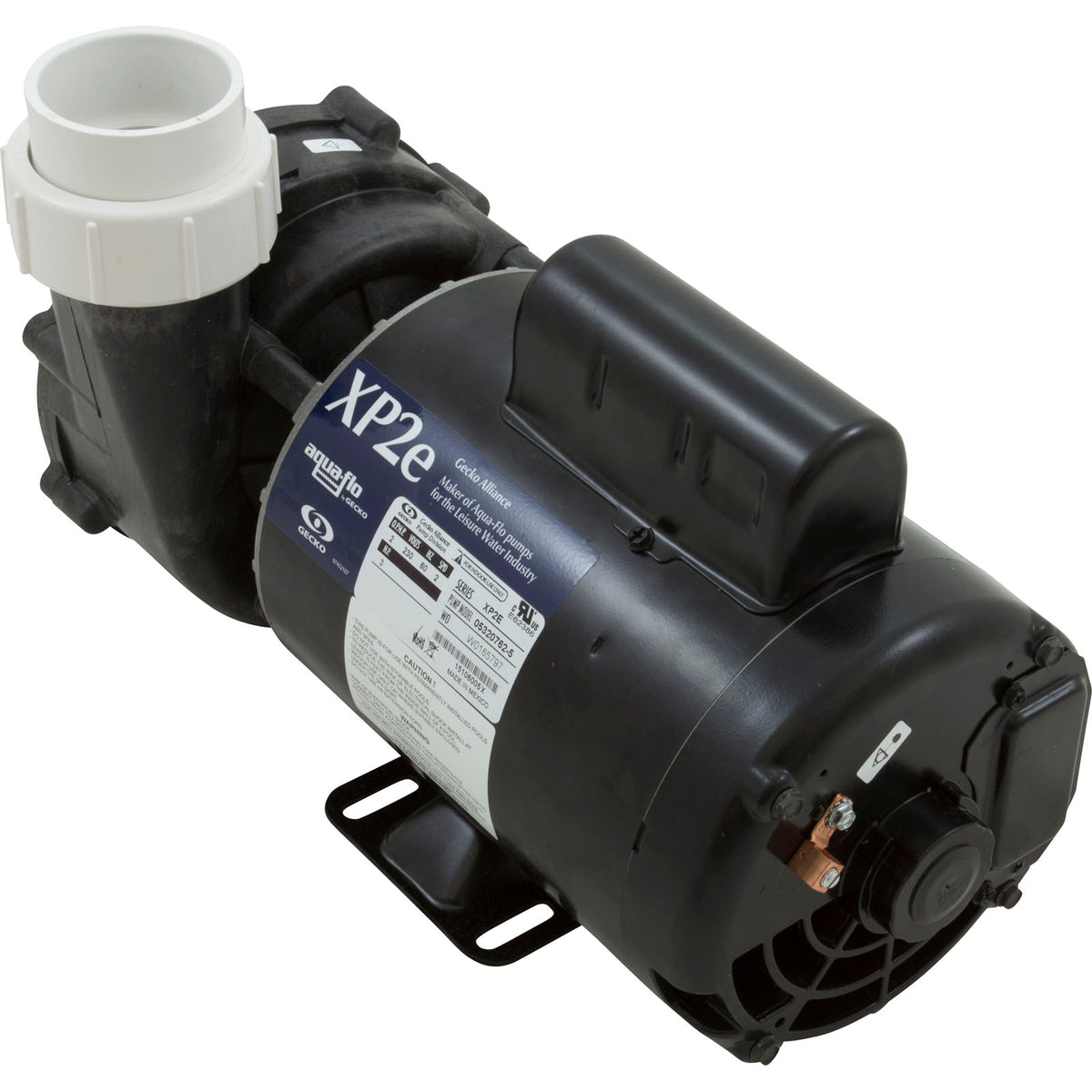 Pump, Gecko XP2E, 3.0hp, 230v, 2-Spd, 56fr, 2.5" Intake, 2"Dis, OEM : 05320762-5040 - Gecko Alliance - 05320762-5040 - PartsForSpas.com