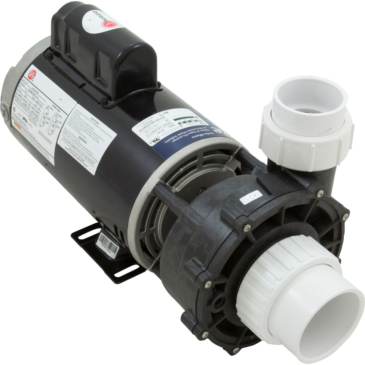 Pump, Gecko XP2E, 4.0hp, 230v, 2-Spd, 56fr, 2.5" Intake, 2"Dis, OEM : 05334024-5040 - Gecko Alliance - 05334024-5040 - PartsForSpas.com