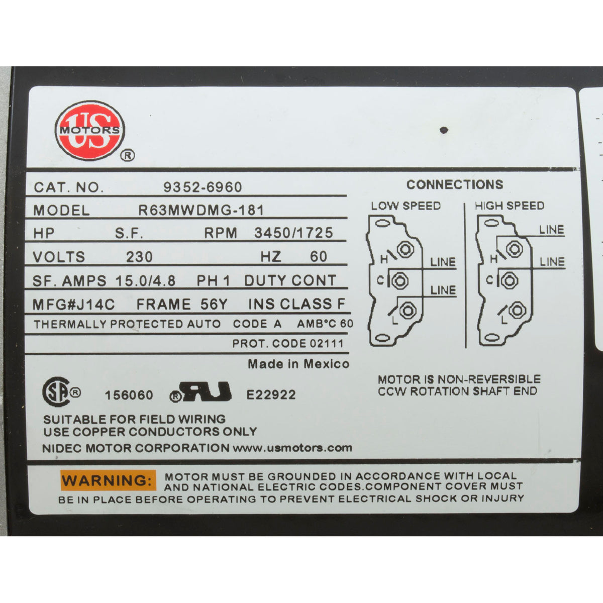 Pump, Gecko XP2E, 5.0hp, 230v, 2-Spd, 56fr, 2.5" Intake, 2"Dis, OEM : 05340011-5040 - Gecko Alliance - 05340011-5040 - PartsForSpas.com