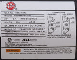 Pump, Aqua Flo XP3, 2.5hp, 230v, 2-Spd, 56fr, 2-1/2", OEM, Refurb : 08326000-2041