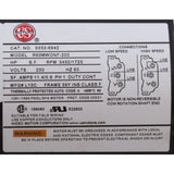 Pump, Aqua Flo XP3, 2.5hp, 230v, 2-Spd, 56fr, 2-1/2", OEM : 08326000-2041 - Aquaflo/Gecko - 08326000-2041 - PartsForSpas.com