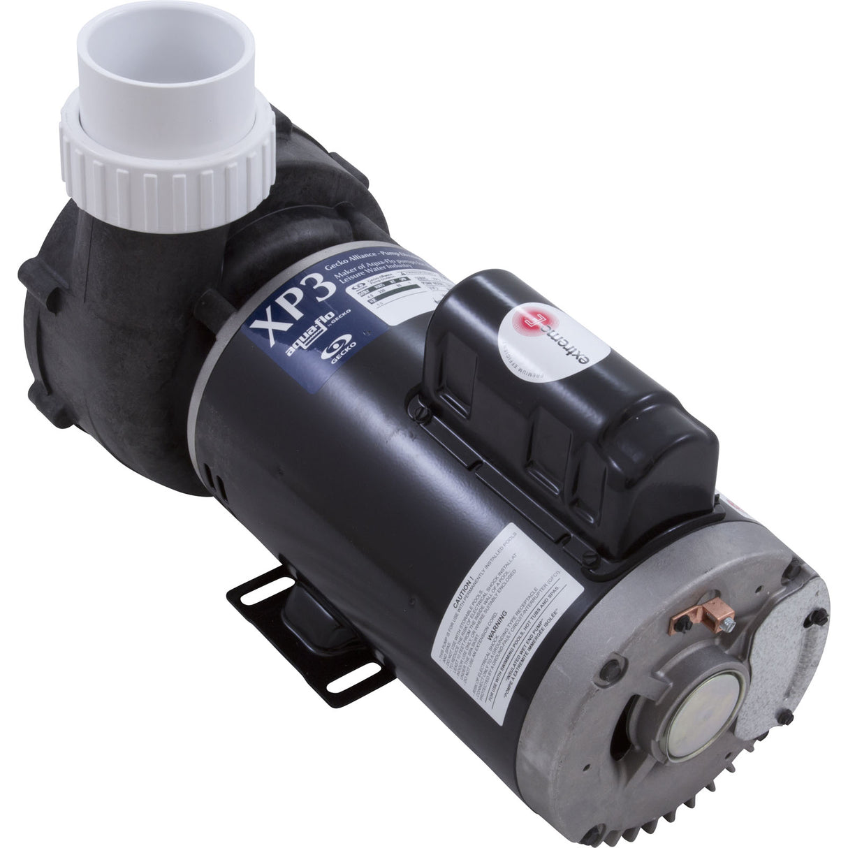 Pump, Aqua Flo XP3, 4.0hp, 230v, 2-Spd, 56fr, 2-1/2", OEM : 08342761-2041 - Aquaflo/Gecko - 08342761-2041 - PartsForSpas.com