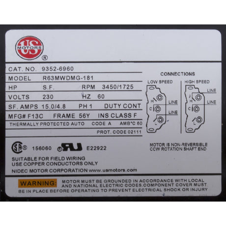 Pump, Aqua Flo XP3, 4.0hp, 230v, 2-Spd, 56fr, 2-1/2", OEM : 08342761-2041 - Aquaflo/Gecko - 08342761-2041 - PartsForSpas.com